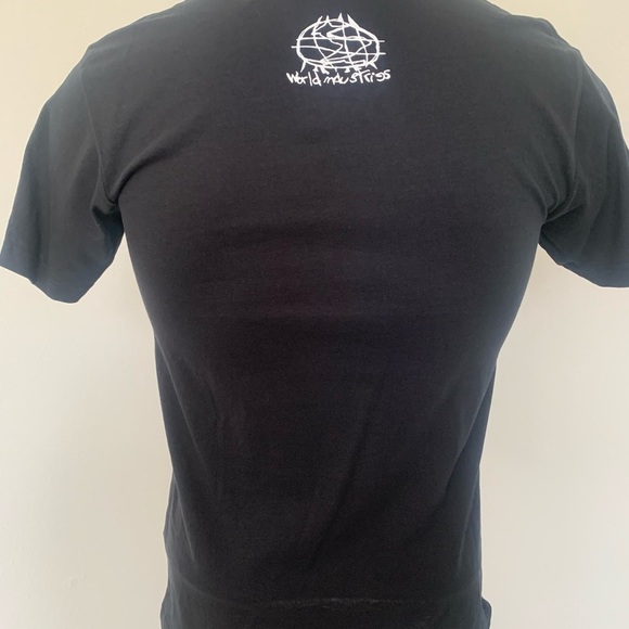 World Industries T Shirt Mens Black Flame Boy - Picture 3 of 4